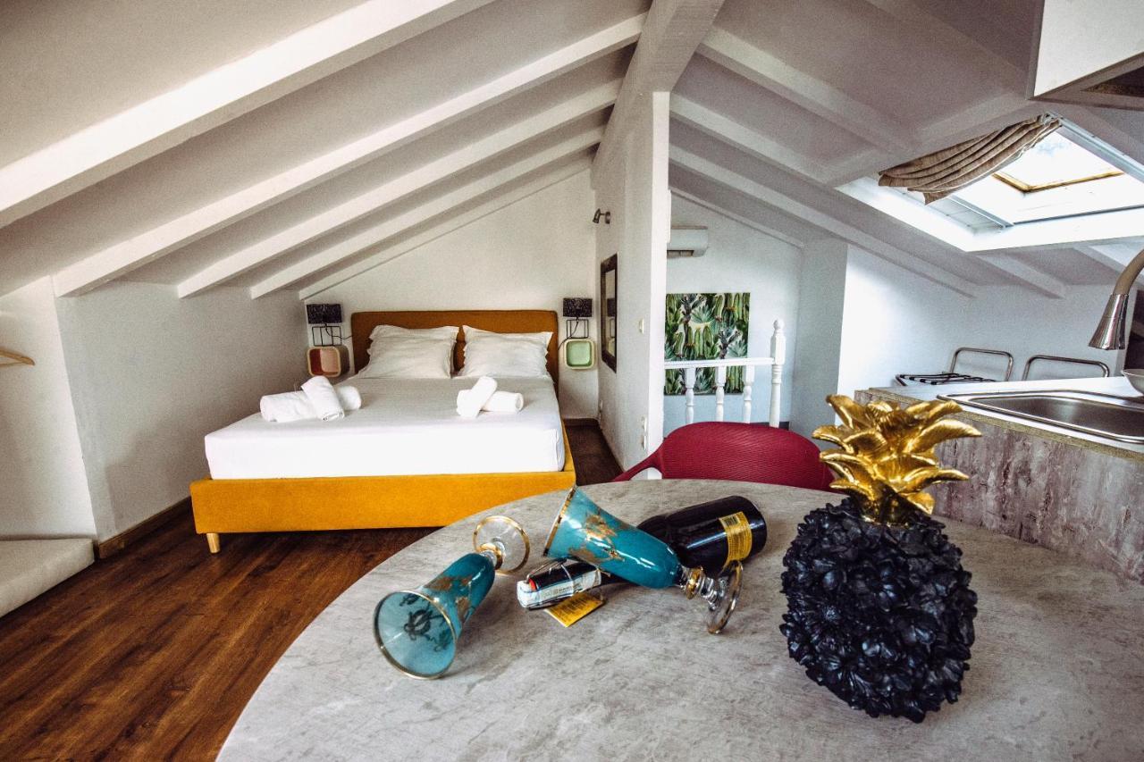 Summer Me - Garret Sea View Corfu  Exterior photo